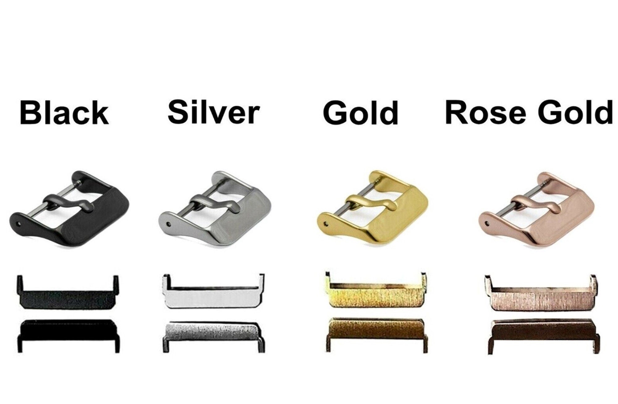 Bands for Fitbit Versa 2 3 4 Sense 2 Pink Leather White Stitches Modern Strap Quick Release Pins Adapters Silver Rose Gold Black Buckles